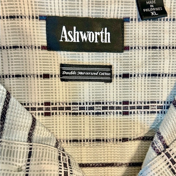 Ashworth Golf Polo. Size XL - Picture 6 of 8